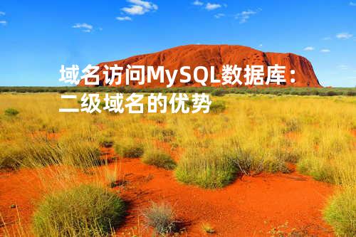 域名访问 MySQL 数据库：二级域名的优势