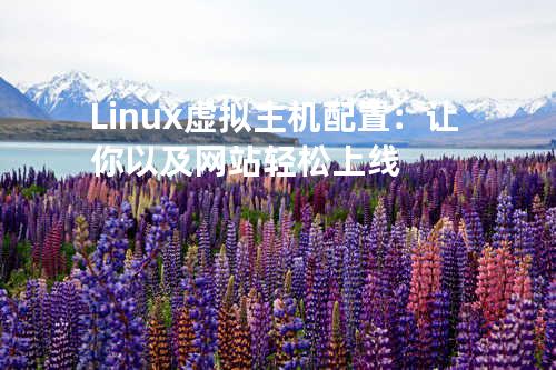 Linux虚拟主机配置：让你以及网站轻松上线
